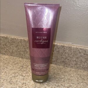 Bath & Body Works Blush Cardigan Body Cream - Pink